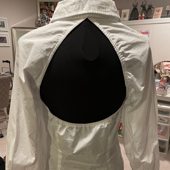 MISSGUIDED BUTTON UP - Picture 5 of 5